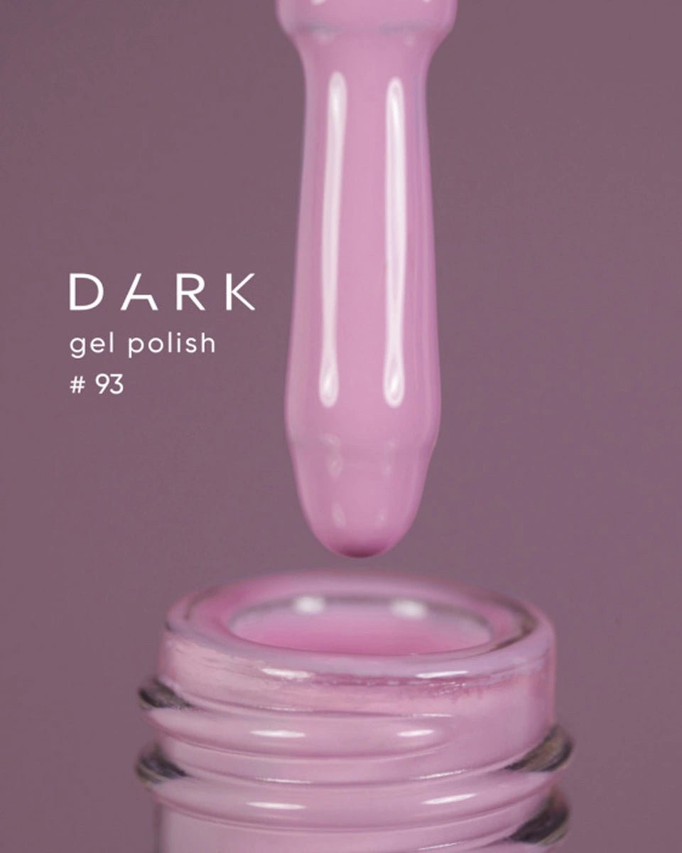 DARK Gellak 093 - 10ml - SimDi Beauty
