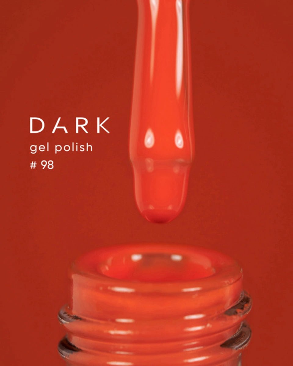 DARK Gellak 098 - 10ml - SimDi Beauty