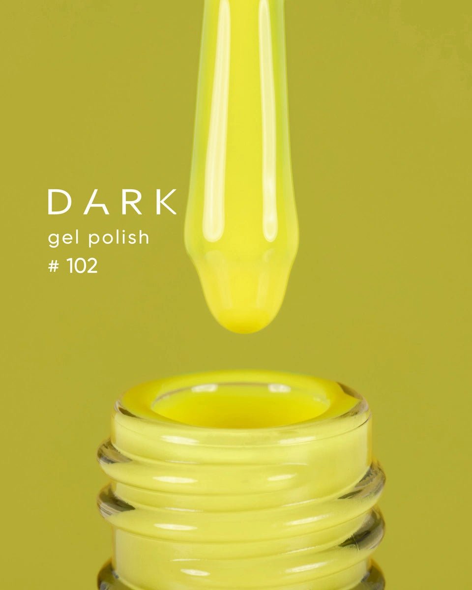 DARK Gellak 102 - 10ml - SimDi Beauty