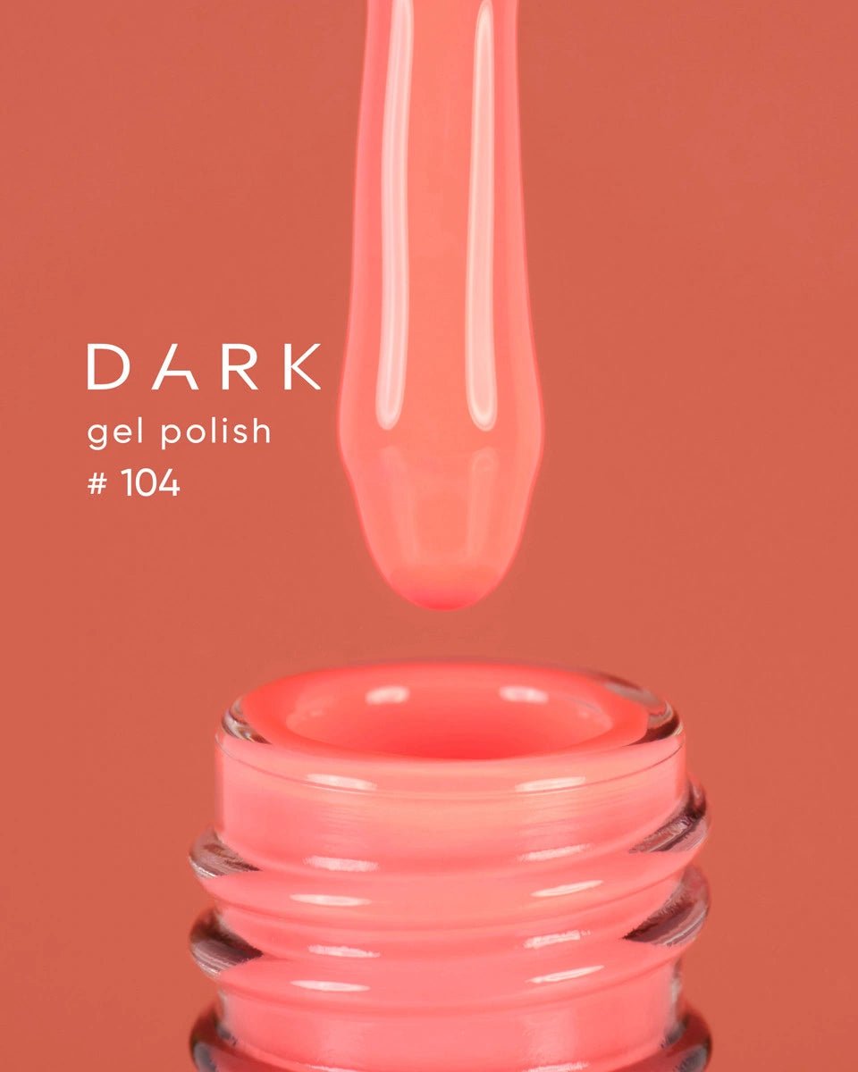 DARK Gellak 104 - 10ml - SimDi Beauty