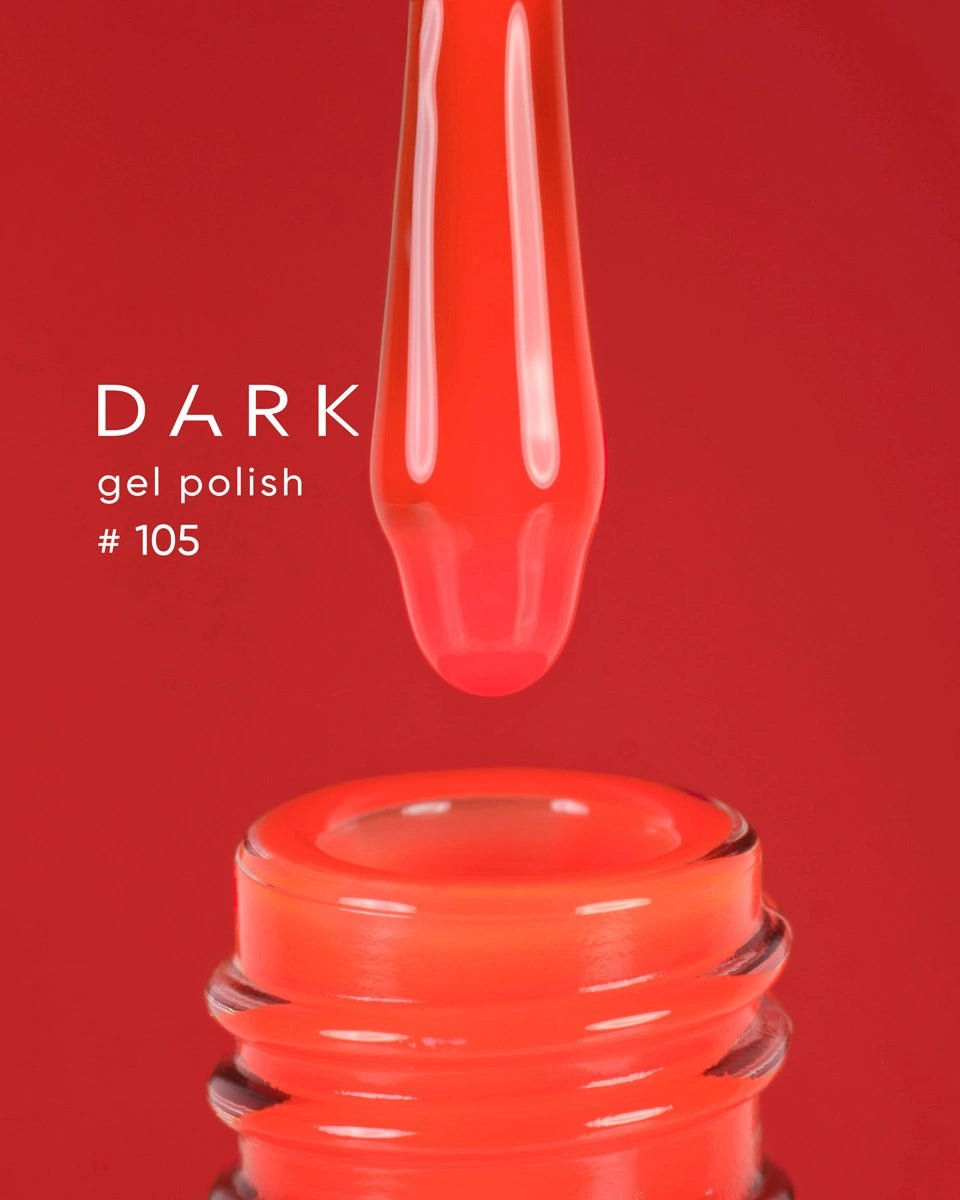 DARK Gellak 105 - 10ml - SimDi Beauty