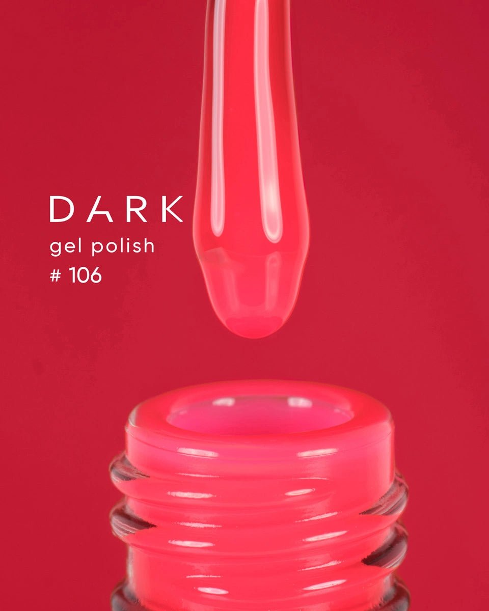 DARK Gellak 106 - 10ml - SimDi Beauty