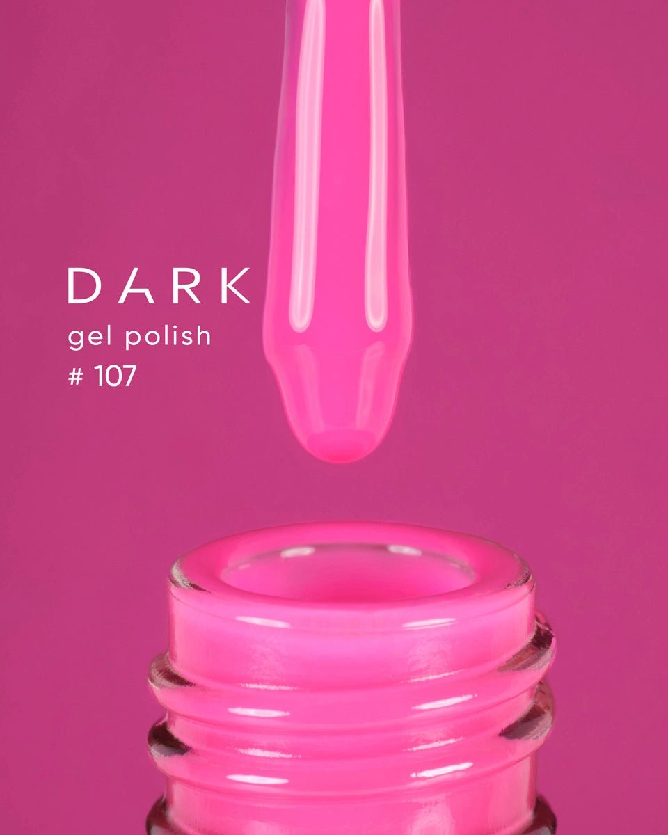 DARK Gellak 107 - 10ml - SimDi Beauty