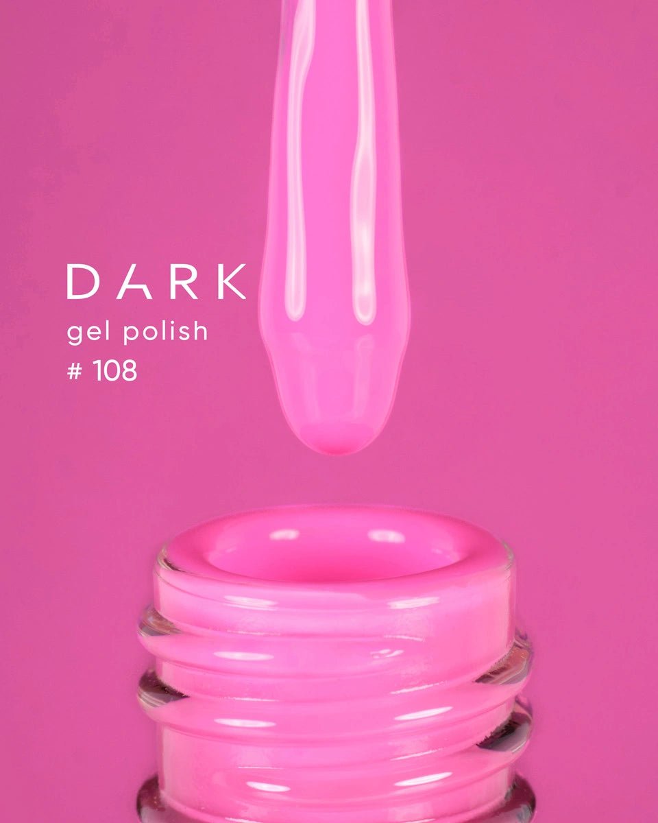 DARK Gellak 108 - 10ml - SimDi Beauty