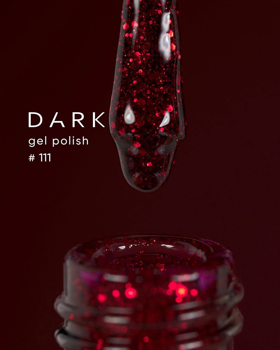 DARK Gellak 111 - 10ml - SimDi Beauty