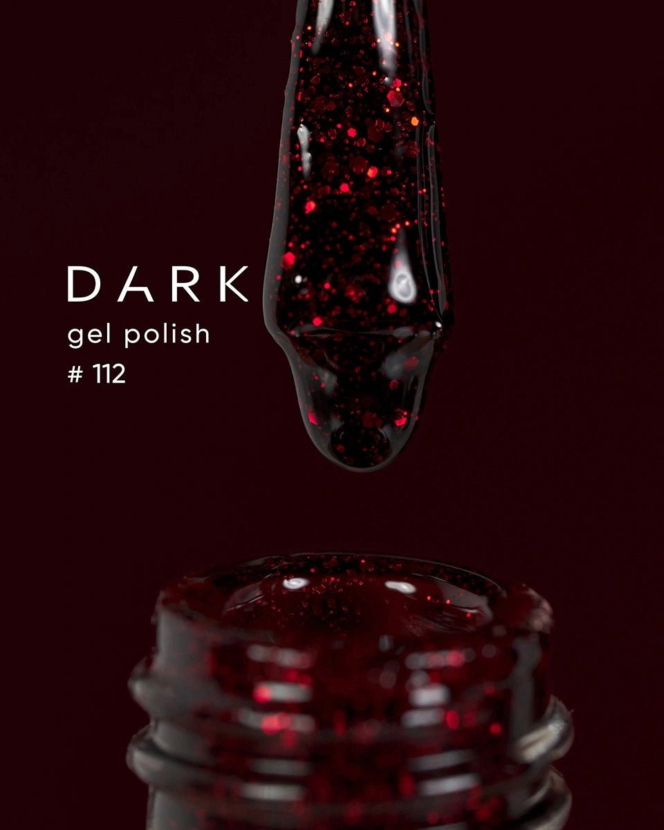 DARK Gellak 112 - 10ml - SimDi Beauty