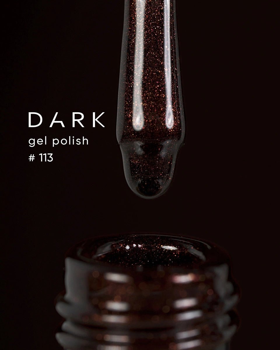 DARK Gellak 113 - 10ml - SimDi Beauty