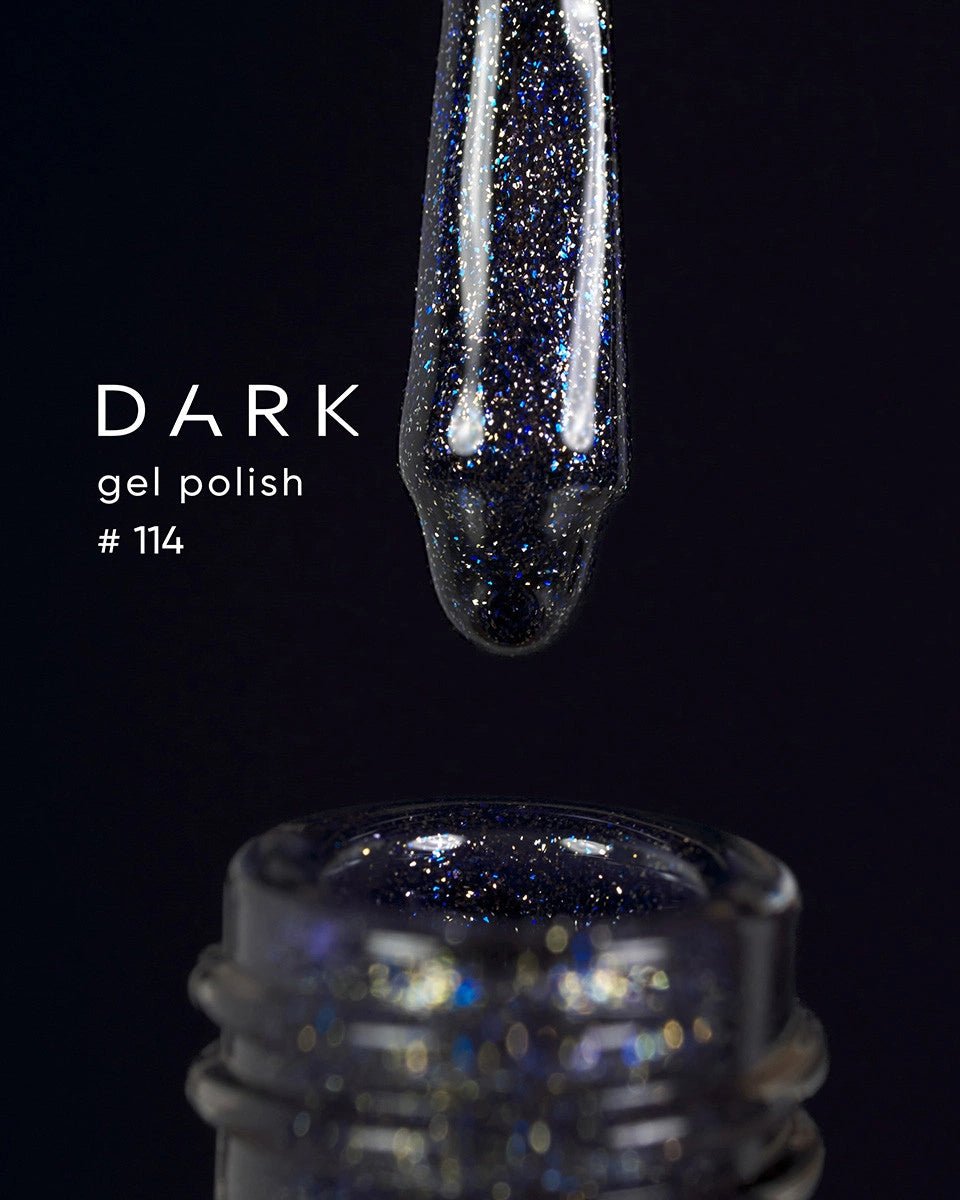 DARK Gellak 114 - 10ml - SimDi Beauty