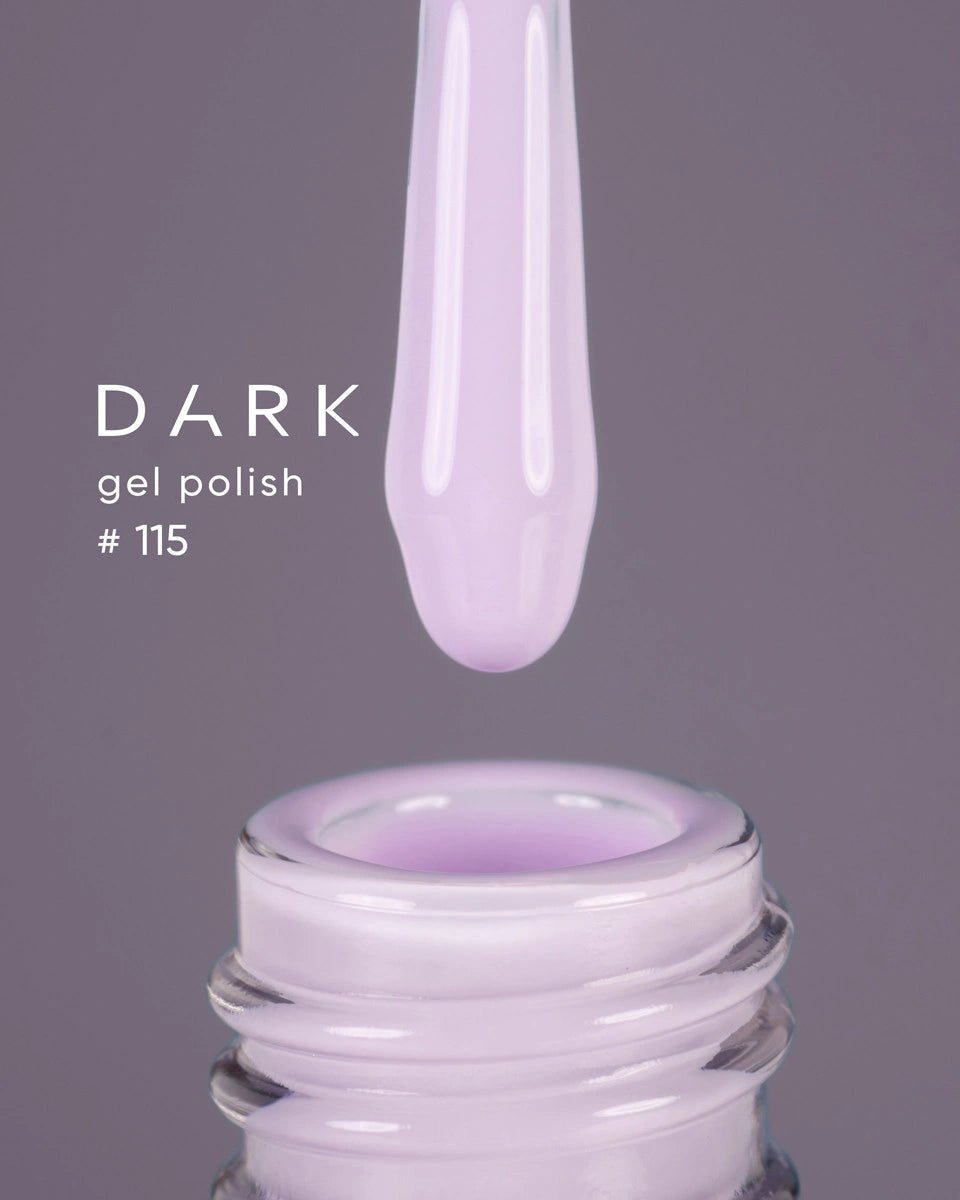 DARK Gellak 115 - 10ml - SimDi Beauty