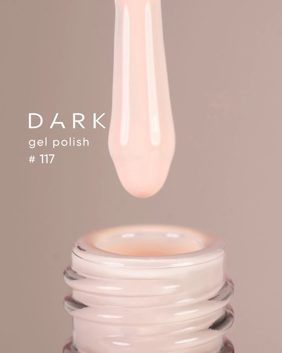 DARK Gellak 117 - 10ml - SimDi Beauty