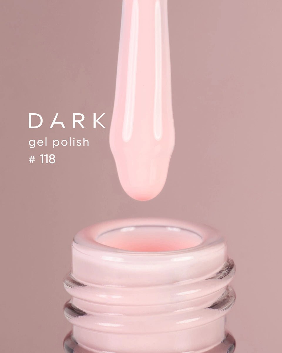 DARK Gellak 118 - 10ml - SimDi Beauty