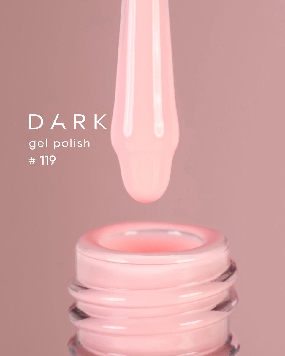 DARK Gellak 119 - 10ml - SimDi Beauty