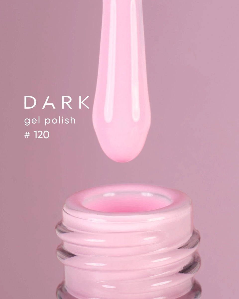 DARK Gellak 120 - 10ml - SimDi Beauty