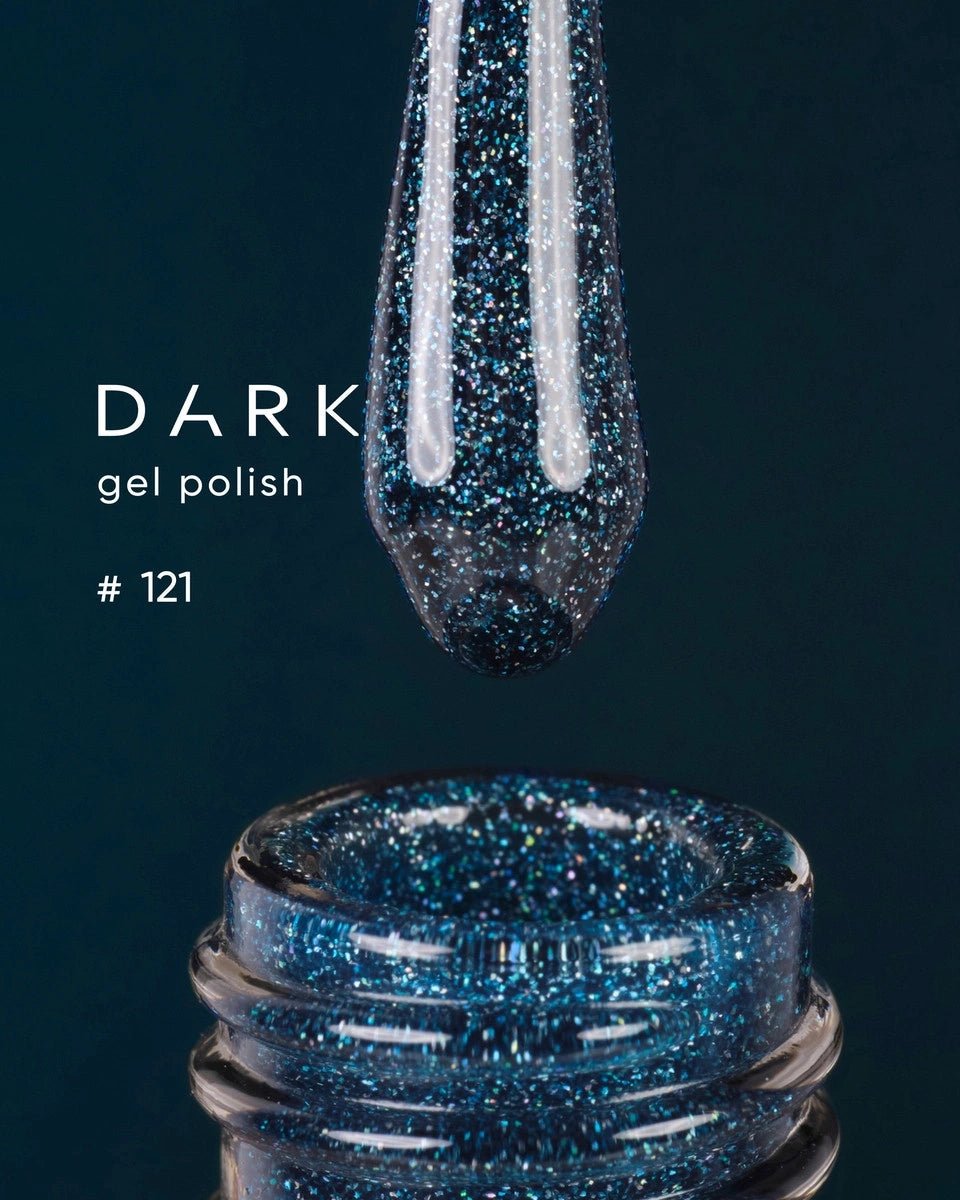 DARK Gellak 121 - 10ml - SimDi Beauty
