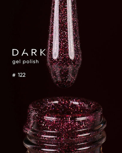 DARK Gellak 122 - 10ml - SimDi Beauty