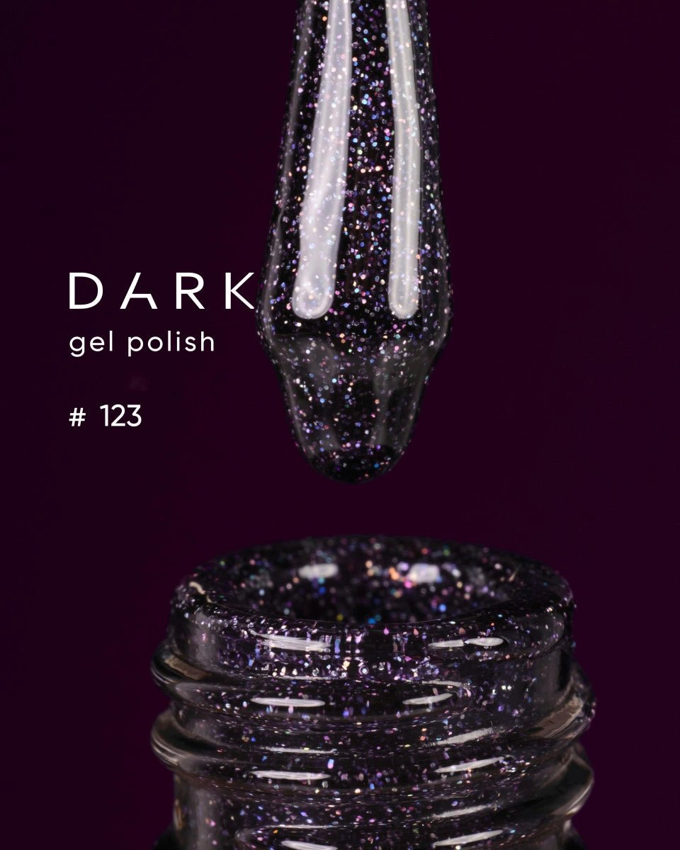 DARK Gellak 123 - 10ml - SimDi Beauty