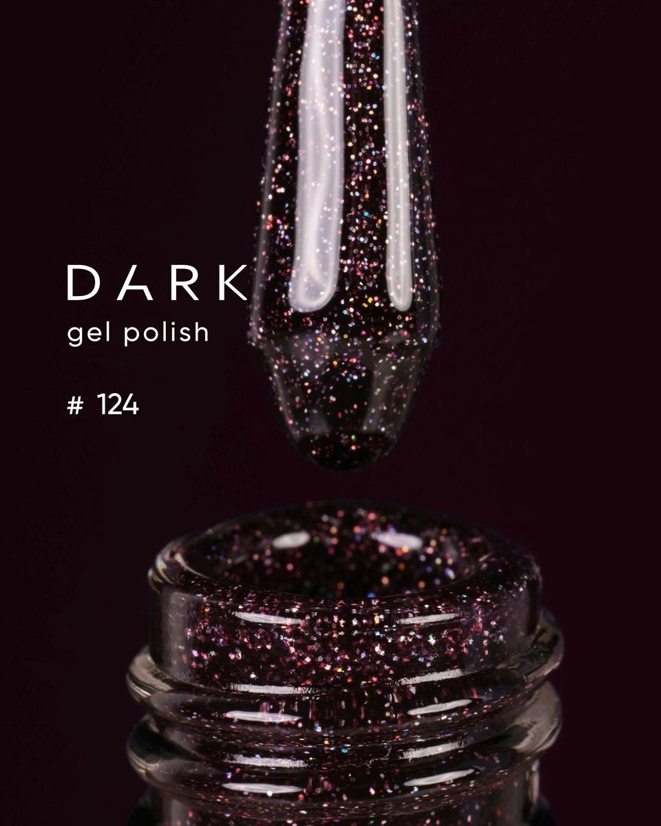 DARK Gellak 124 - 10ml - SimDi Beauty