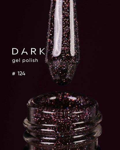 DARK Gellak 124 - 10ml - SimDi Beauty