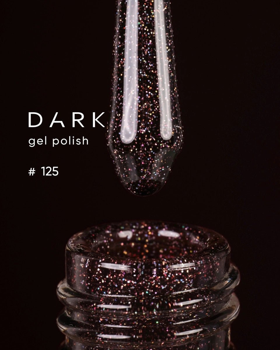 DARK Gellak 125 - 10ml - SimDi Beauty