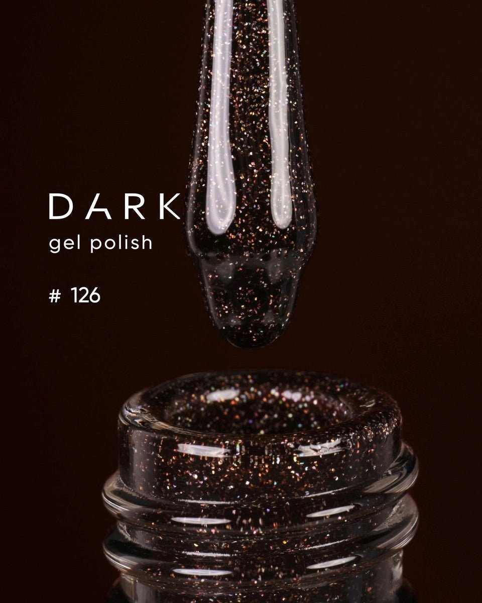 DARK Gellak 126 - 10ml - SimDi Beauty