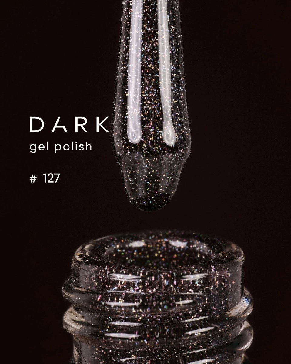 DARK Gellak 127 - 10ml - SimDi Beauty