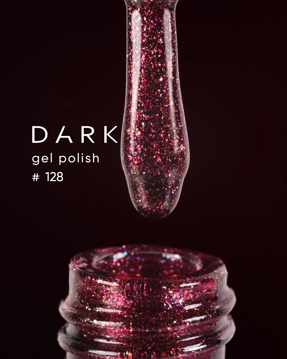 DARK Gellak 128 - 10ml - SimDi Beauty