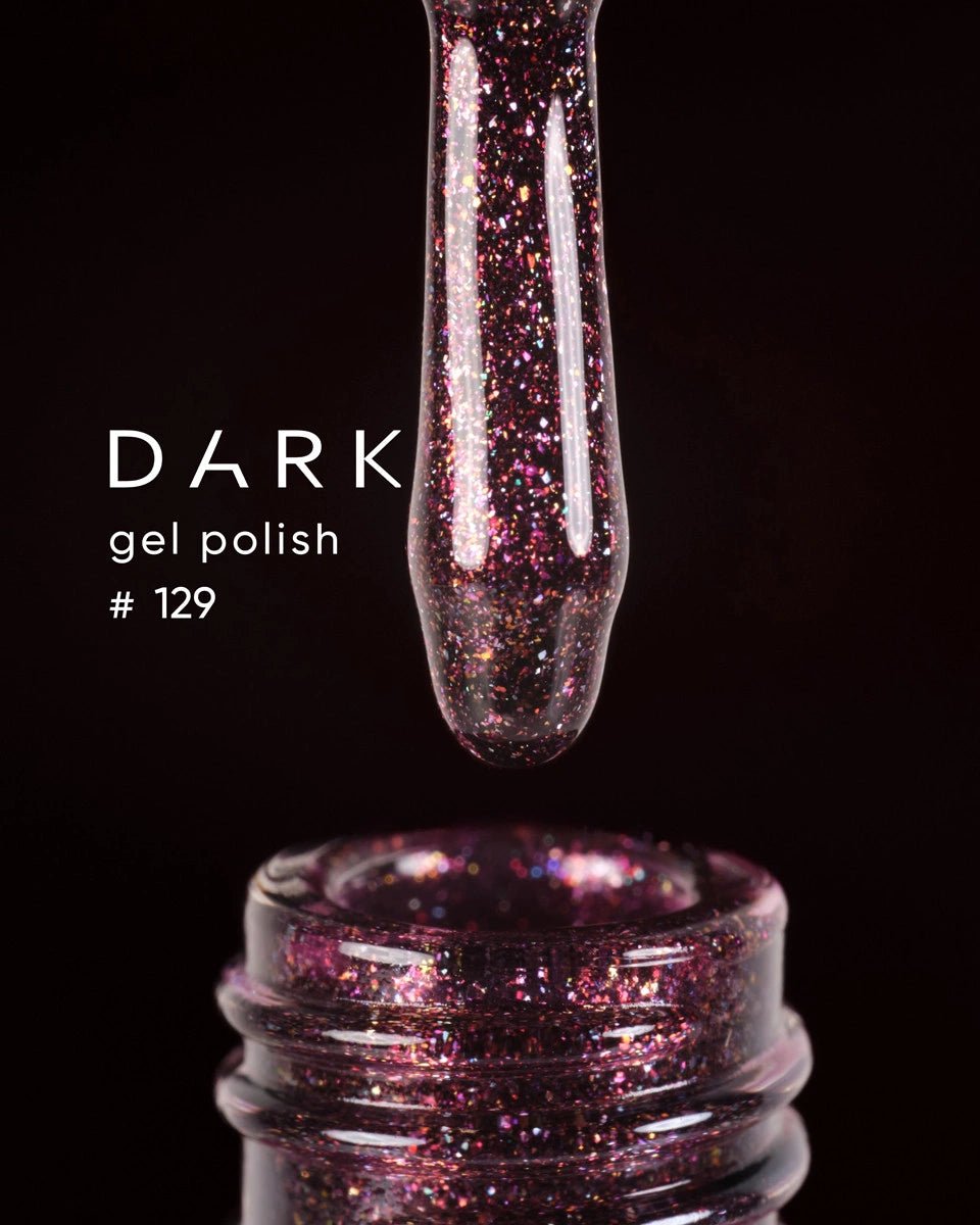 DARK Gellak 129 - 10ml - SimDi Beauty