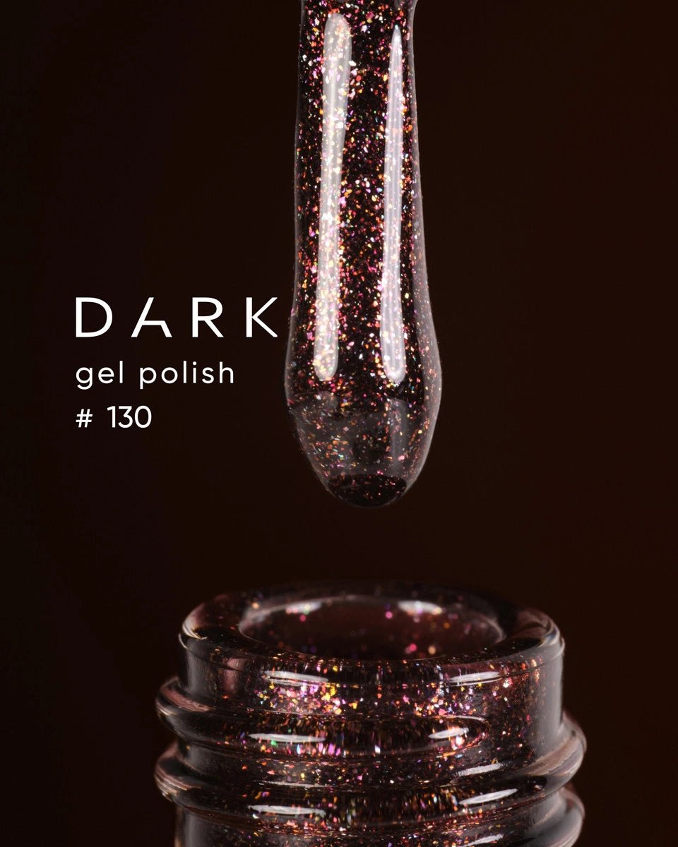 DARK Gellak 130 - 10ml - SimDi Beauty