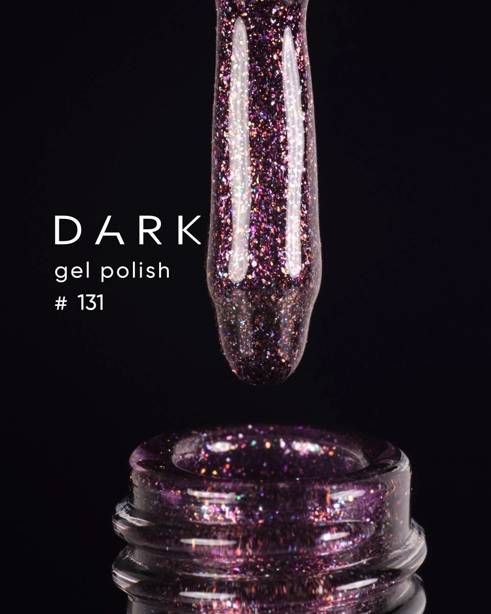 DARK Gellak 131 - 10ml - SimDi Beauty