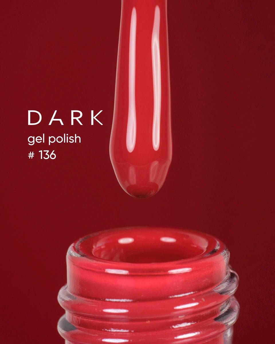 DARK Gellak 136 - 10ml - SimDi Beauty
