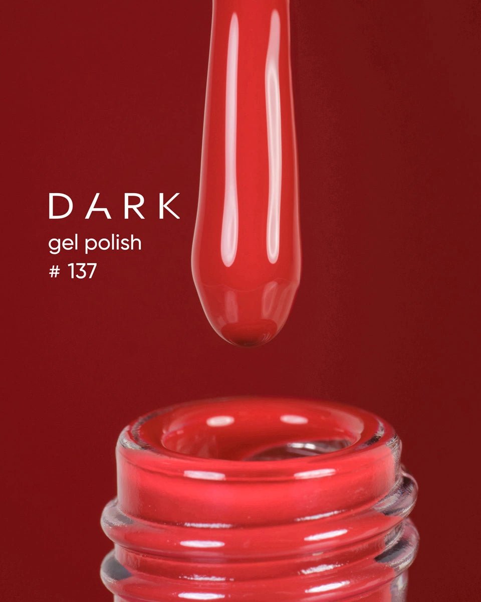 DARK Gellak 137 - 10ml - SimDi Beauty