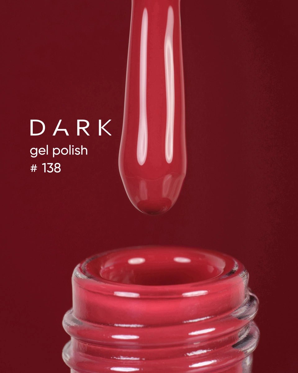 DARK Gellak 138 - 10ml - SimDi Beauty