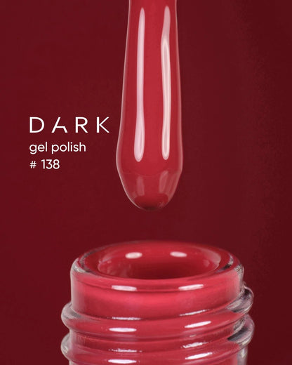 DARK Gellak 138 - 10ml - SimDi Beauty