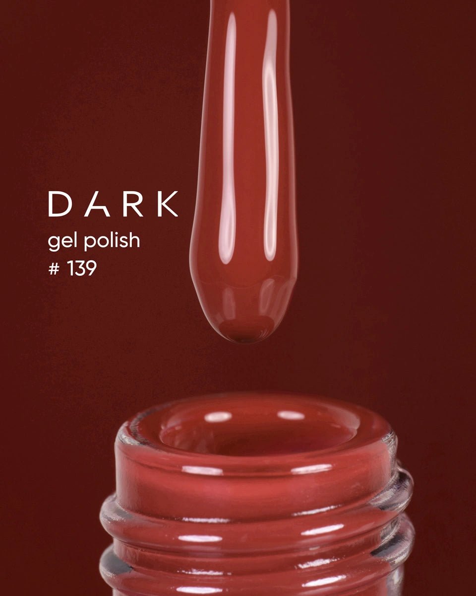 DARK Gellak 139 - 10ml - SimDi Beauty