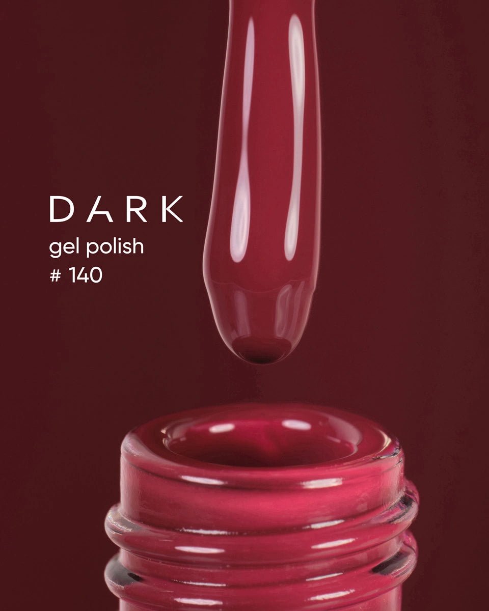 DARK Gellak 140 - 10ml - SimDi Beauty