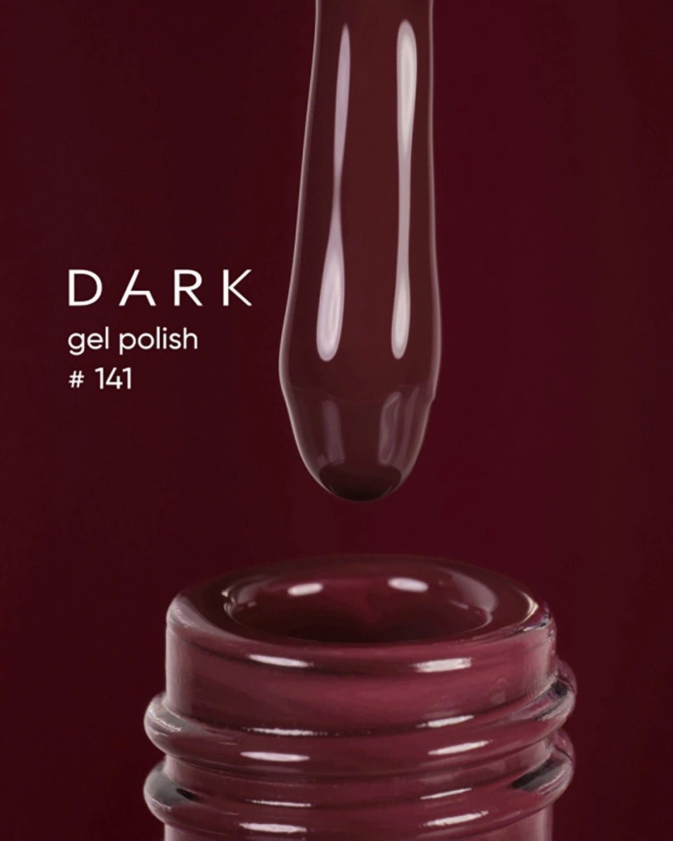 DARK Gellak 141 - 10ml - SimDi Beauty