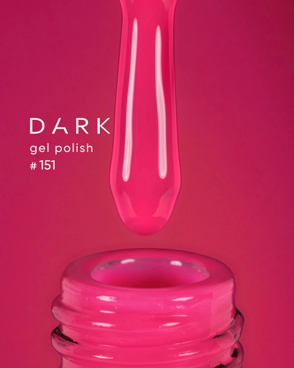 DARK Gellak 151 - 10ml - SimDi Beauty