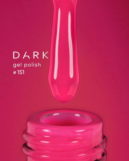 DARK Gellak 151 - 10ml - SimDi Beauty