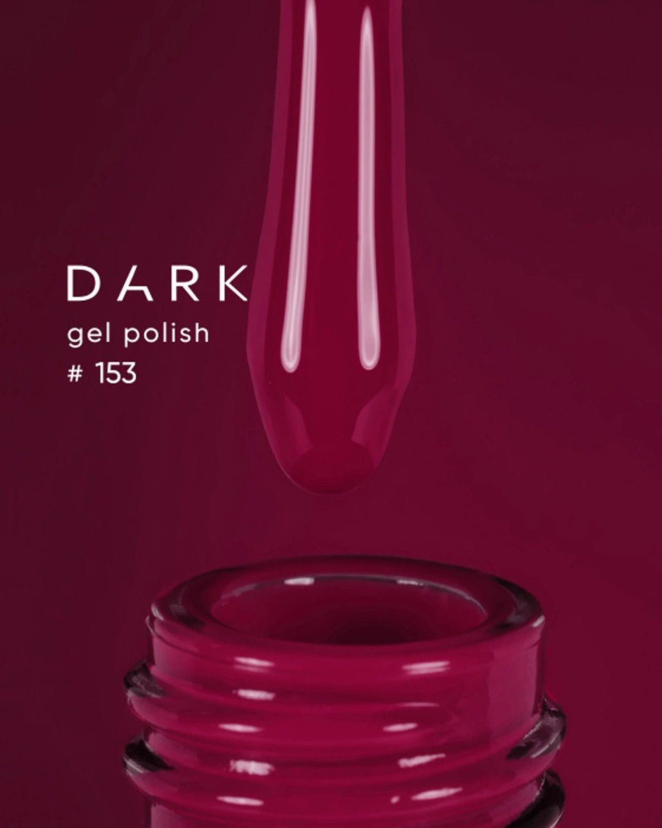 DARK Gellak 153 - 10ml - SimDi Beauty