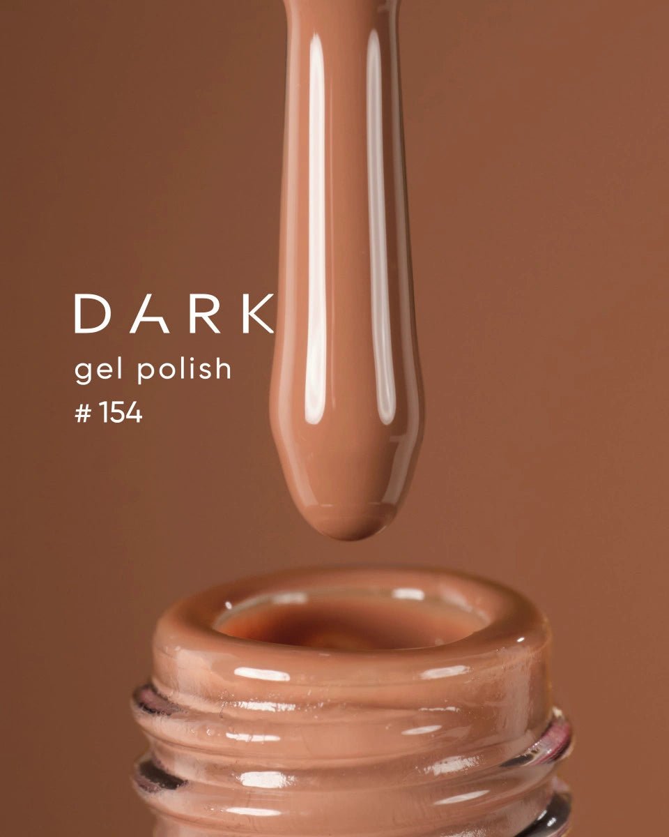 DARK Gellak 154 - 10ml - SimDi Beauty
