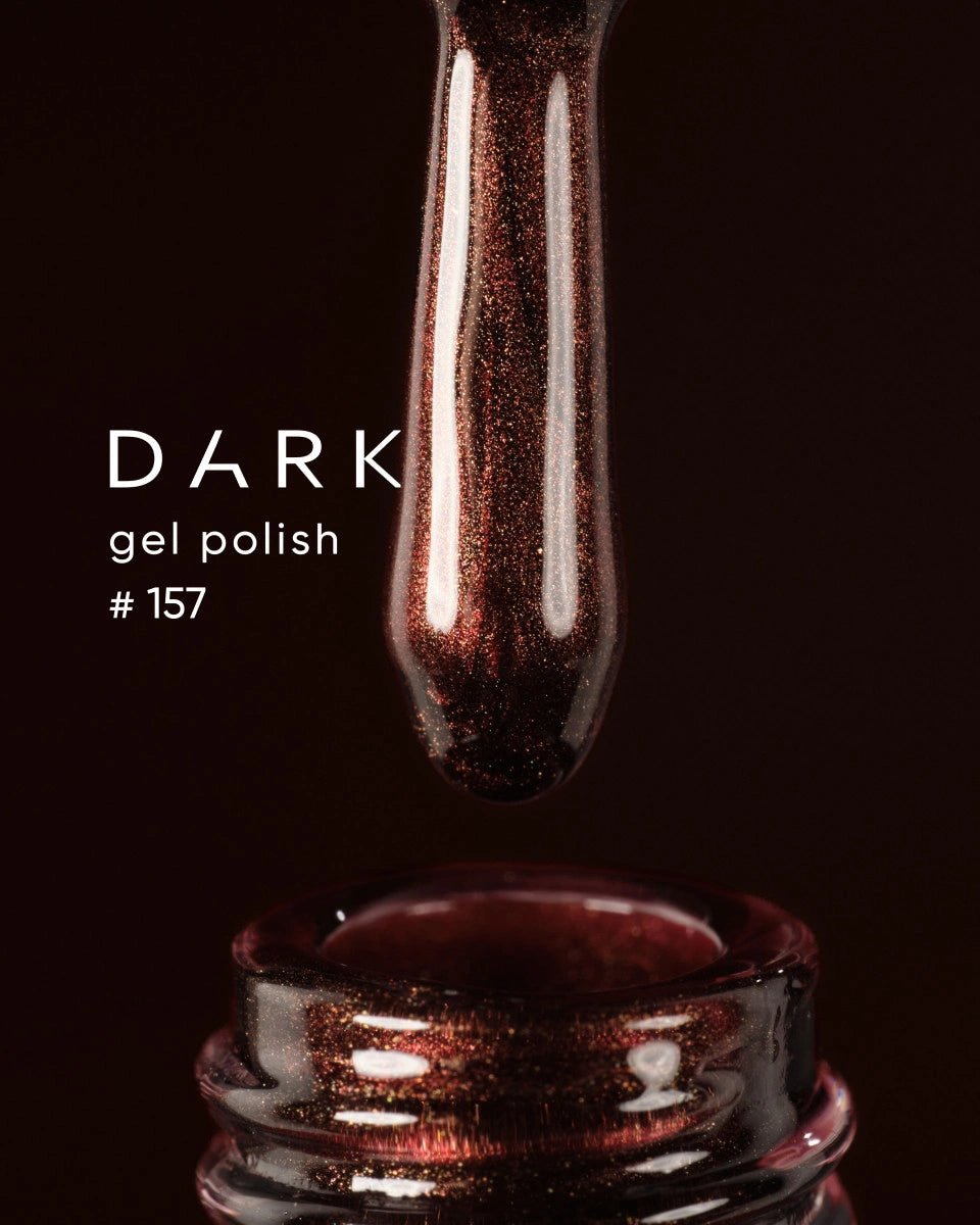 DARK Gellak 157 - 6ml - SimDi Beauty