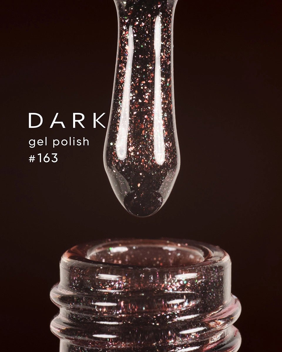 DARK Gellak 163 - 6ml - SimDi Beauty