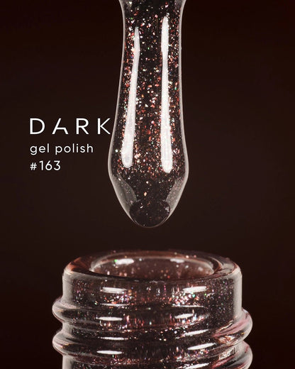 DARK Gellak 163 - 6ml - SimDi Beauty