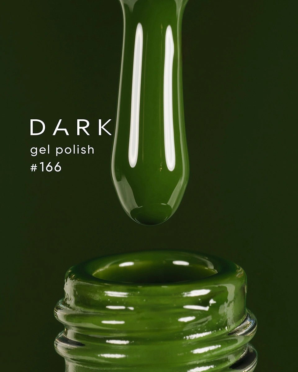 DARK Gellak 166 - 10ml - SimDi Beauty