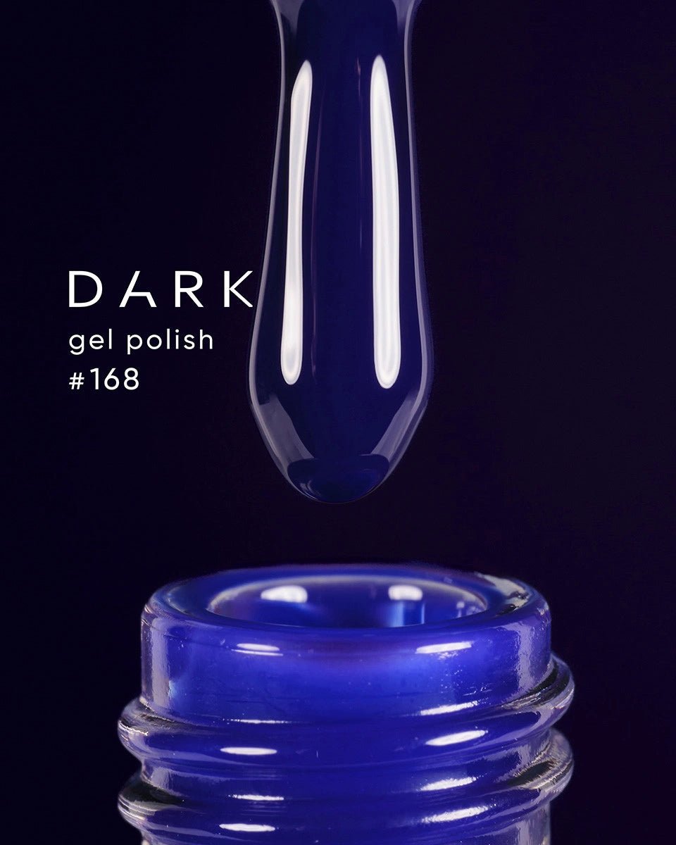 DARK Gellak 168 - 10ml - SimDi Beauty