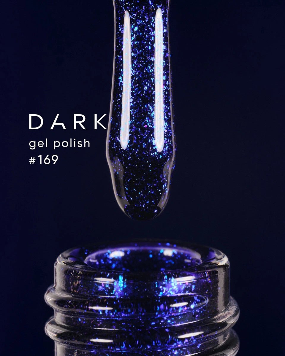 DARK Gellak 169 - 10ml - SimDi Beauty