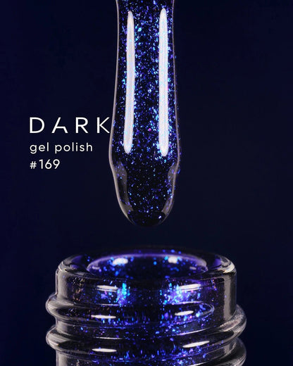 DARK Gellak 169 - 10ml - SimDi Beauty