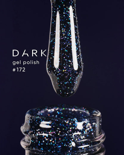 DARK Gellak 172 - 10ml - SimDi Beauty