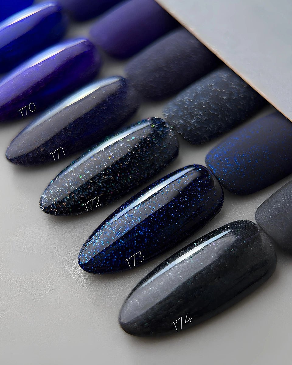 DARK Gellak 173 - 10ml - SimDi Beauty