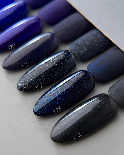 DARK Gellak 174 - 10ml - SimDi Beauty